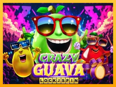 Spillemaskine Crazy Guava Lock 2 Spin