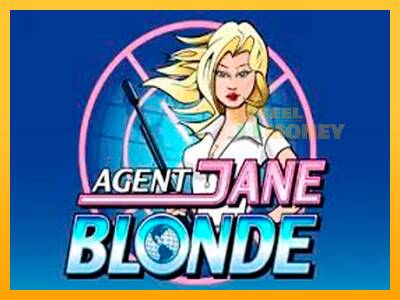 Spillemaskine Agent Jane Blonde