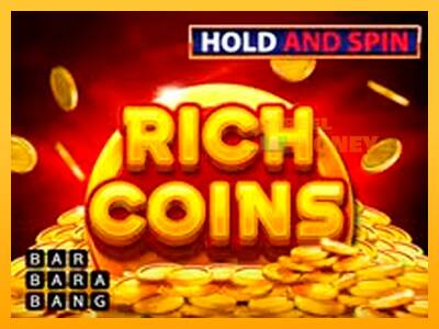 Spillemaskine Rich Coins Hold and Spin