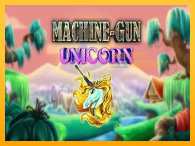 Spillemaskine Machine Gun Unicorn