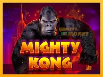 Spillemaskine Mighty Kong