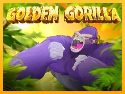 Spillemaskine Golden Gorilla