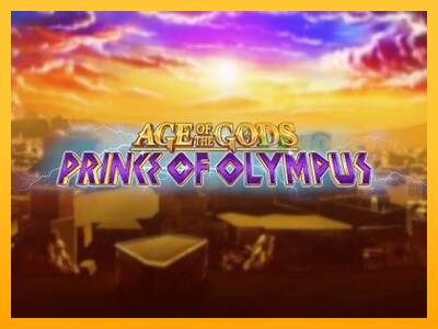 Spillemaskine Age of the Gods Prince of Olympus