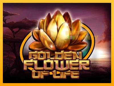 Spillemaskine Golden Flower of Life