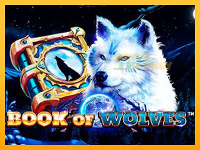 Spillemaskine Book of Wolves