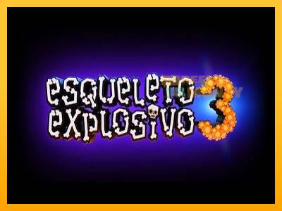 Spillemaskine Esqueleto Explosivo 3