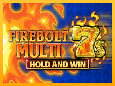 Spillemaskine Firebolt Multi 7s Hold and Win