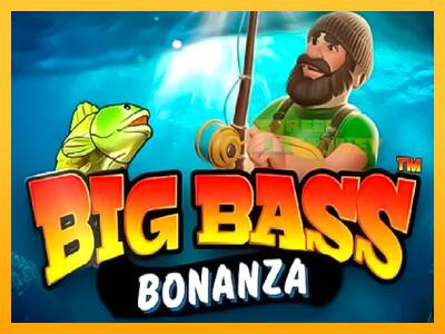 Spillemaskine Big Bass Bonanza