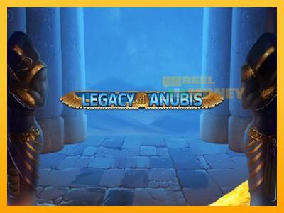 Spillemaskine Legacy of Anubis