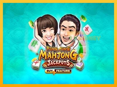 Spillemaskine Pong Pong Mahjong Jackpots