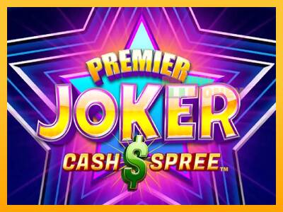 Spillemaskine Premier Joker Cash Spree