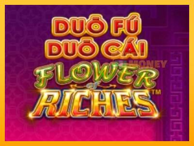 Spillemaskine Duo Fu Duo Cai Flower Riches