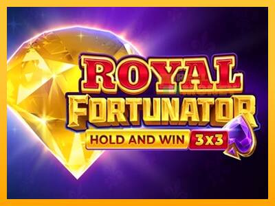 Spillemaskine Royal Fortunator: Hold and Win