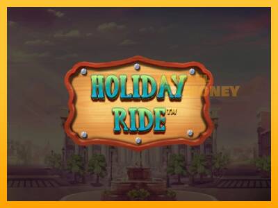 Spillemaskine Holiday Ride