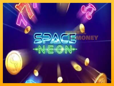 Spillemaskine Space Neon