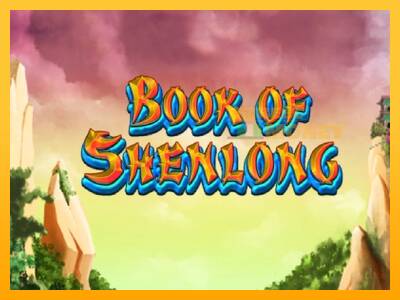 Spillemaskine Book of Shenlong