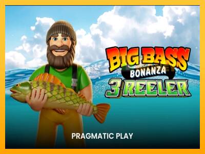 Spillemaskine Big Bass Bonanza 3 Reeler