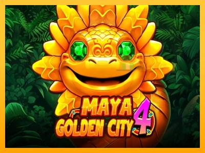 Spillemaskine Maya Golden City 4