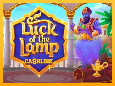 Spillemaskine Luck of the Lamp Cashlink