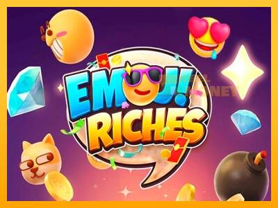 Spillemaskine Emoji Riches