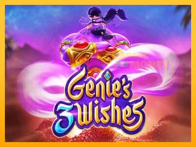 Spillemaskine Genies 3 Wishes