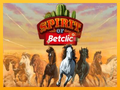 Spillemaskine Spirit of Betclic