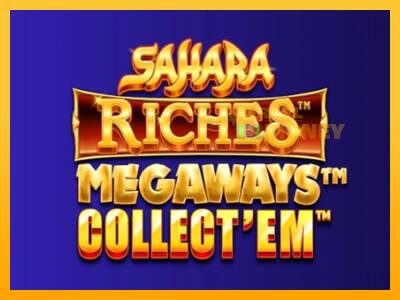 Spillemaskine Sahara Riches Megaways Collect Em