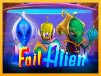 Spillemaskine Fail Alien