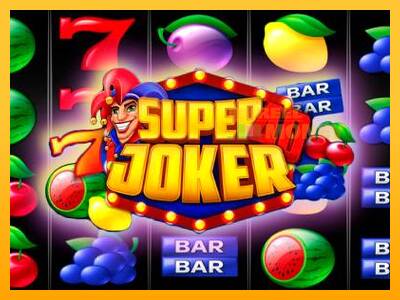 Spillemaskine Super Joker 40