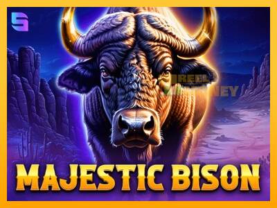 Spillemaskine Majestic Bison