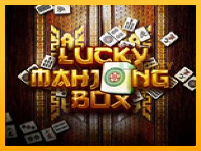 Spillemaskine Lucky Mahjong Box