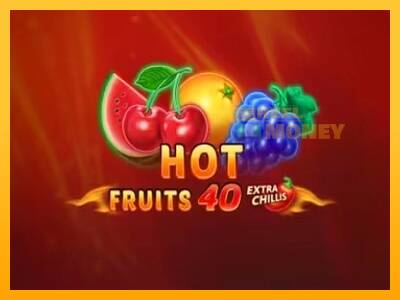 Spillemaskine Hot Fruits 40 Extra Chillis