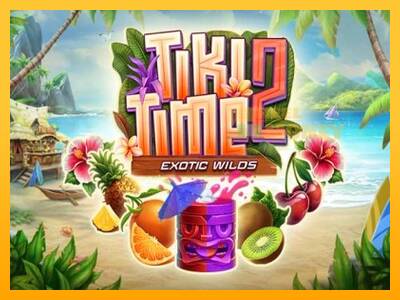 Spillemaskine Tiki Time Exotic Wilds 2