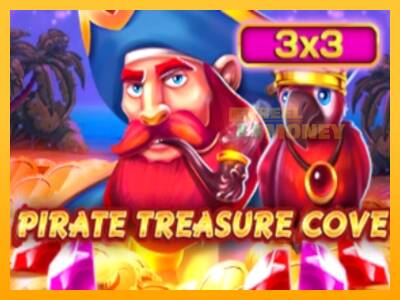 Spillemaskine Pirate Treasure Cove 3x3