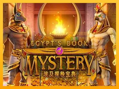 Spillemaskine Egypts Book of Mystery