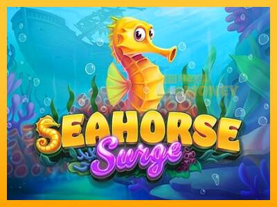 Spillemaskine Seahorse Surge