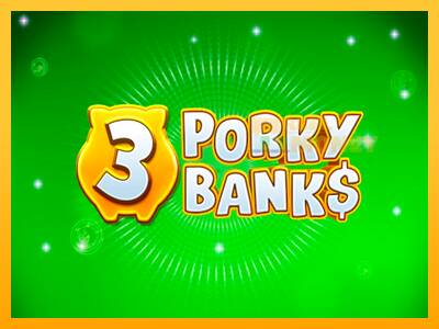 Spillemaskine 3 Porky Banks