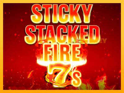 Spillemaskine Sticky Stacked Fire 7s