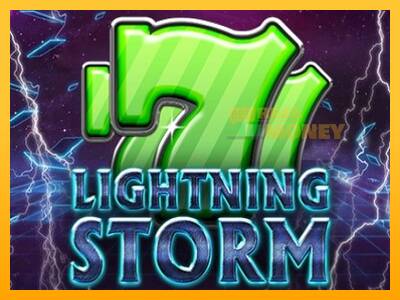 Spillemaskine Lightning Storm