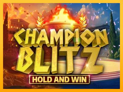 Spillemaskine Champion Blitz Hold and Win