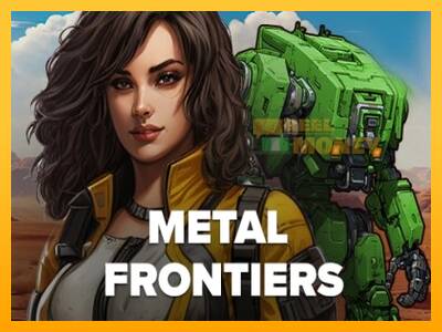 Spillemaskine Metal Frontiers