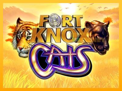 Spillemaskine Fort Knox Cats