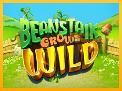 Spillemaskine Beanstalk Grows Wild