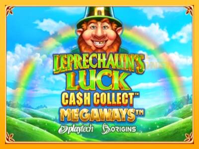 Spillemaskine Leprechauns Luck Cash Collect Megaways PowerPlay Jackpot