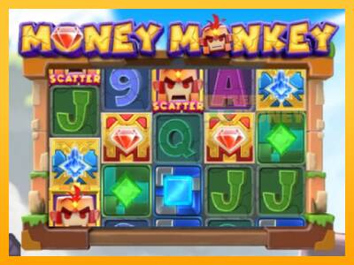 Spillemaskine Money Monkey