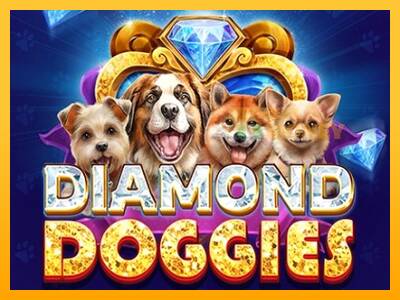 Spillemaskine Diamond Doggies