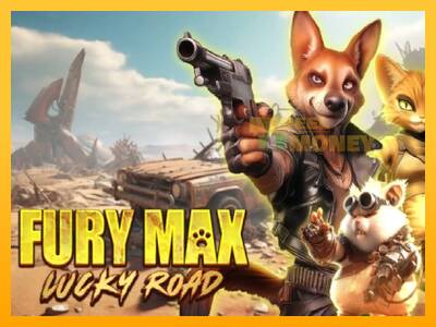 Spillemaskine Fury Max Lucky Road