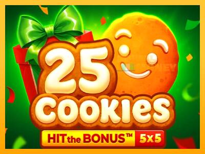 Spillemaskine 25 Cookies: Hit the Bonus