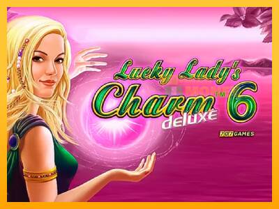 Spillemaskine Lucky Ladys Charm Deluxe 6