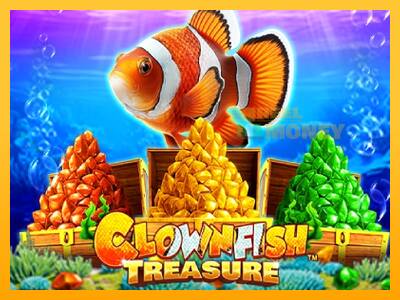 Spillemaskine Clown Fish Treasure